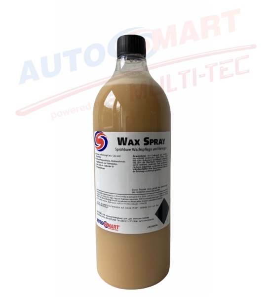 AUTOSMART "SPRAY WAX" mit Carnauba